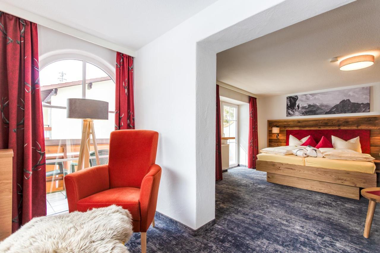 Landhotel Berghof Bad Hindelang Eksteriør billede