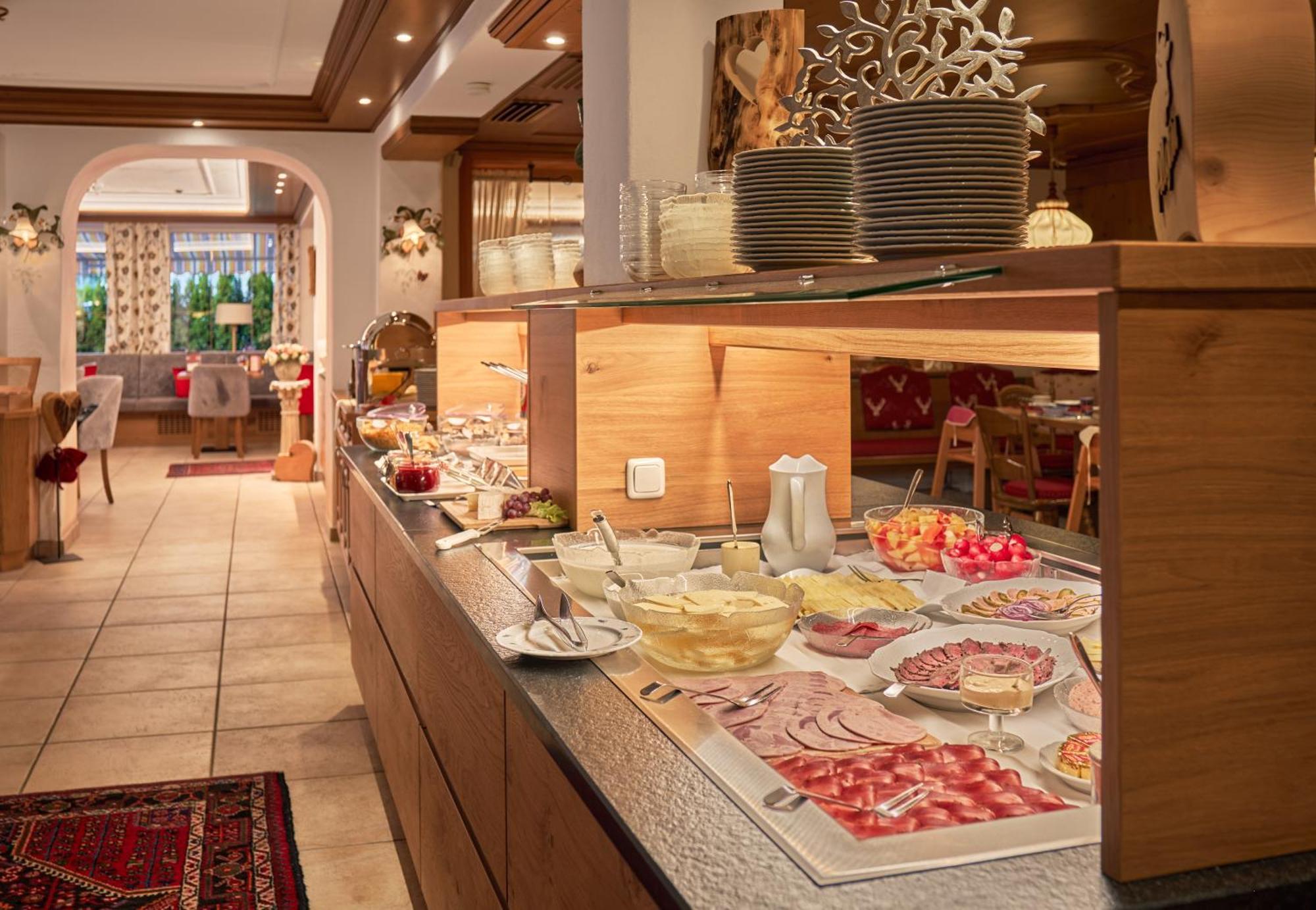 Landhotel Berghof Bad Hindelang Eksteriør billede