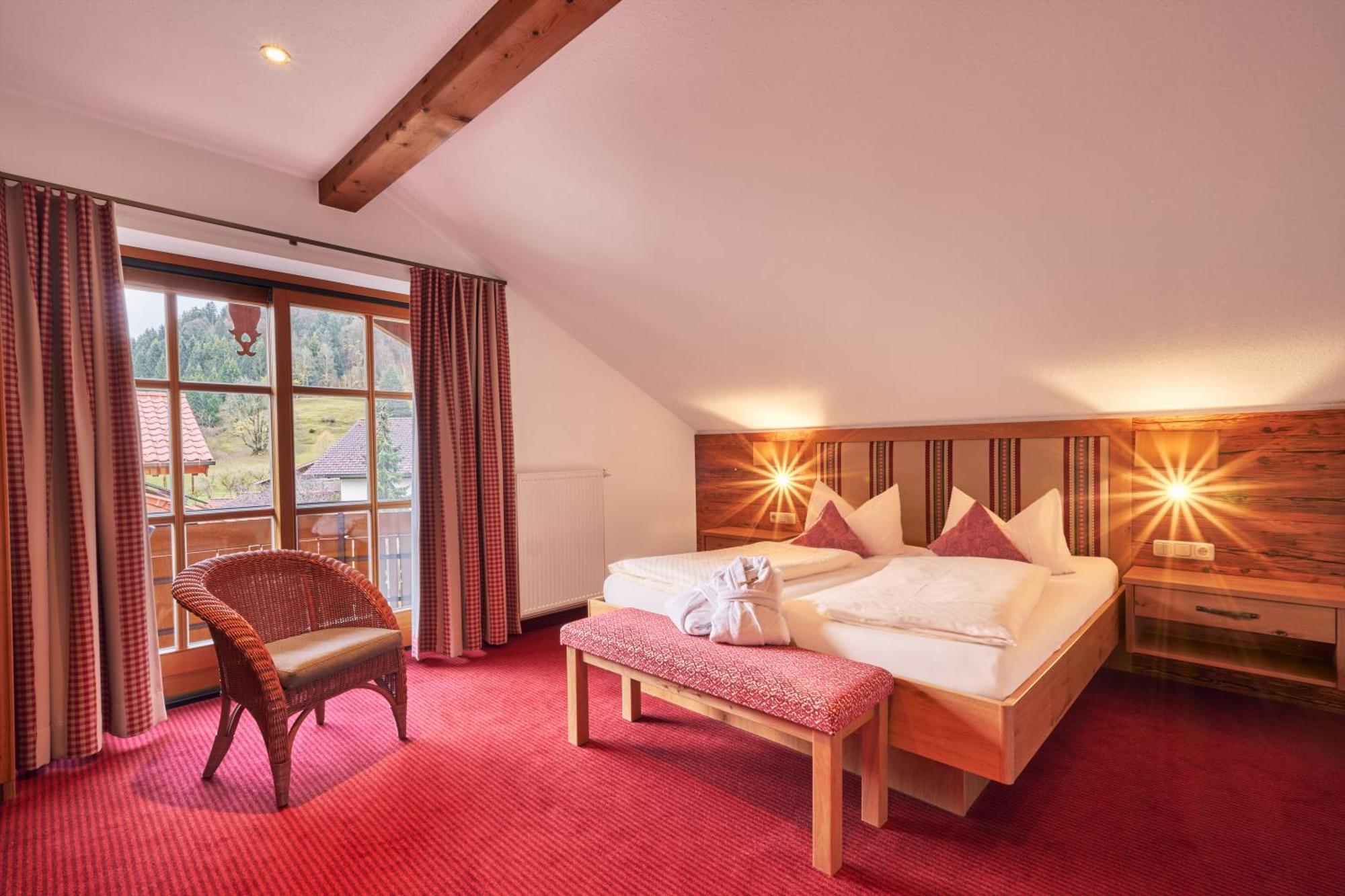 Landhotel Berghof Bad Hindelang Eksteriør billede