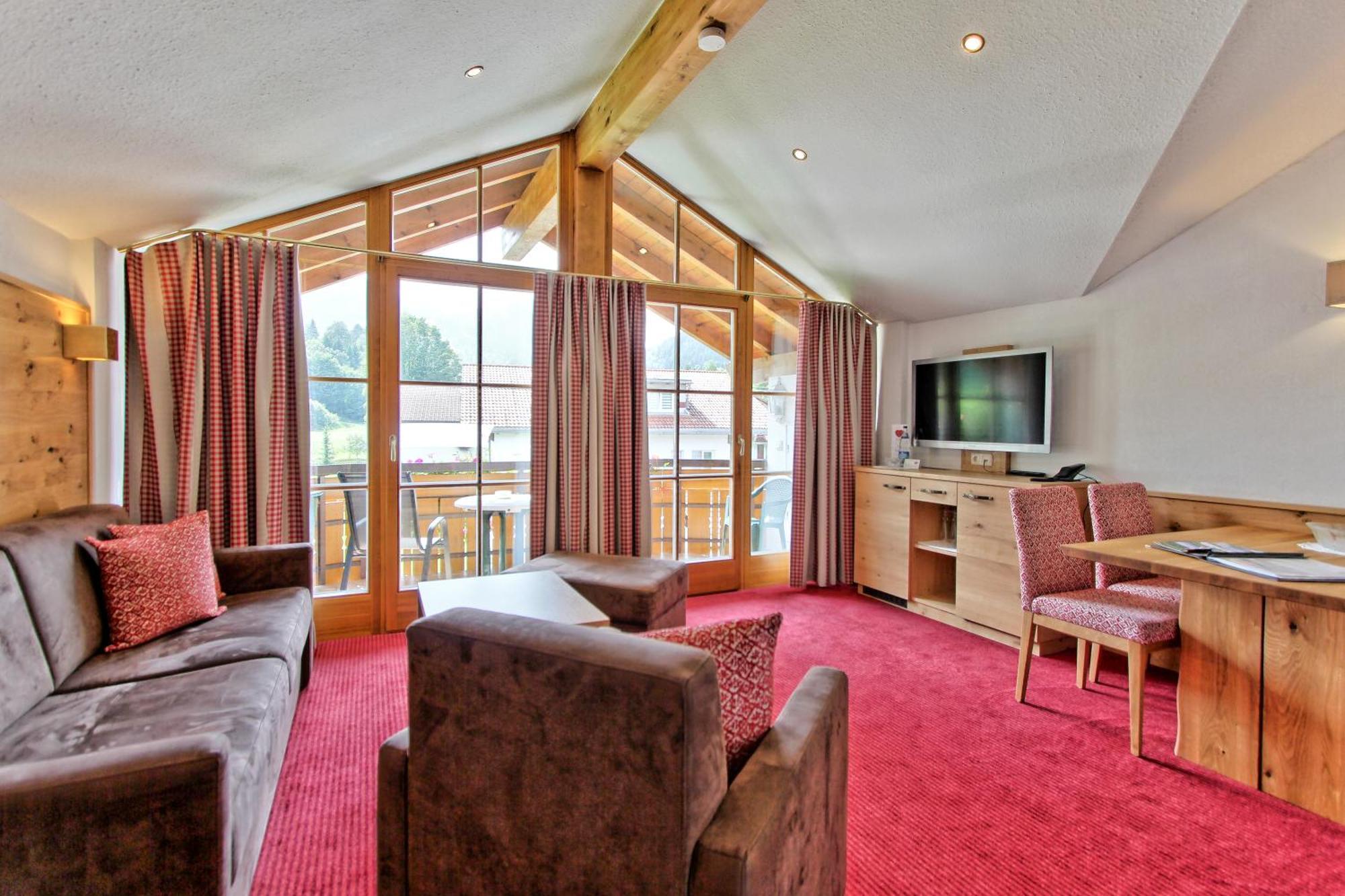 Landhotel Berghof Bad Hindelang Eksteriør billede