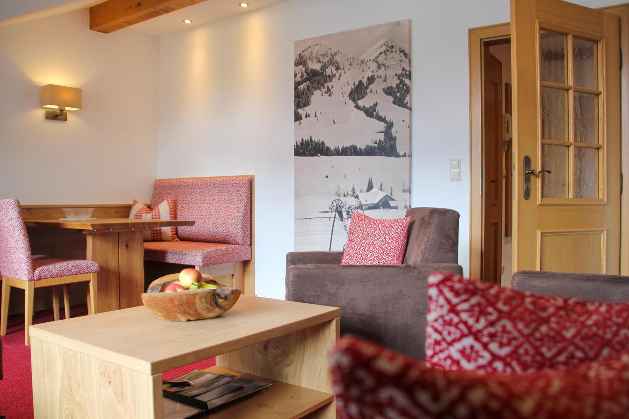 Landhotel Berghof Bad Hindelang Eksteriør billede