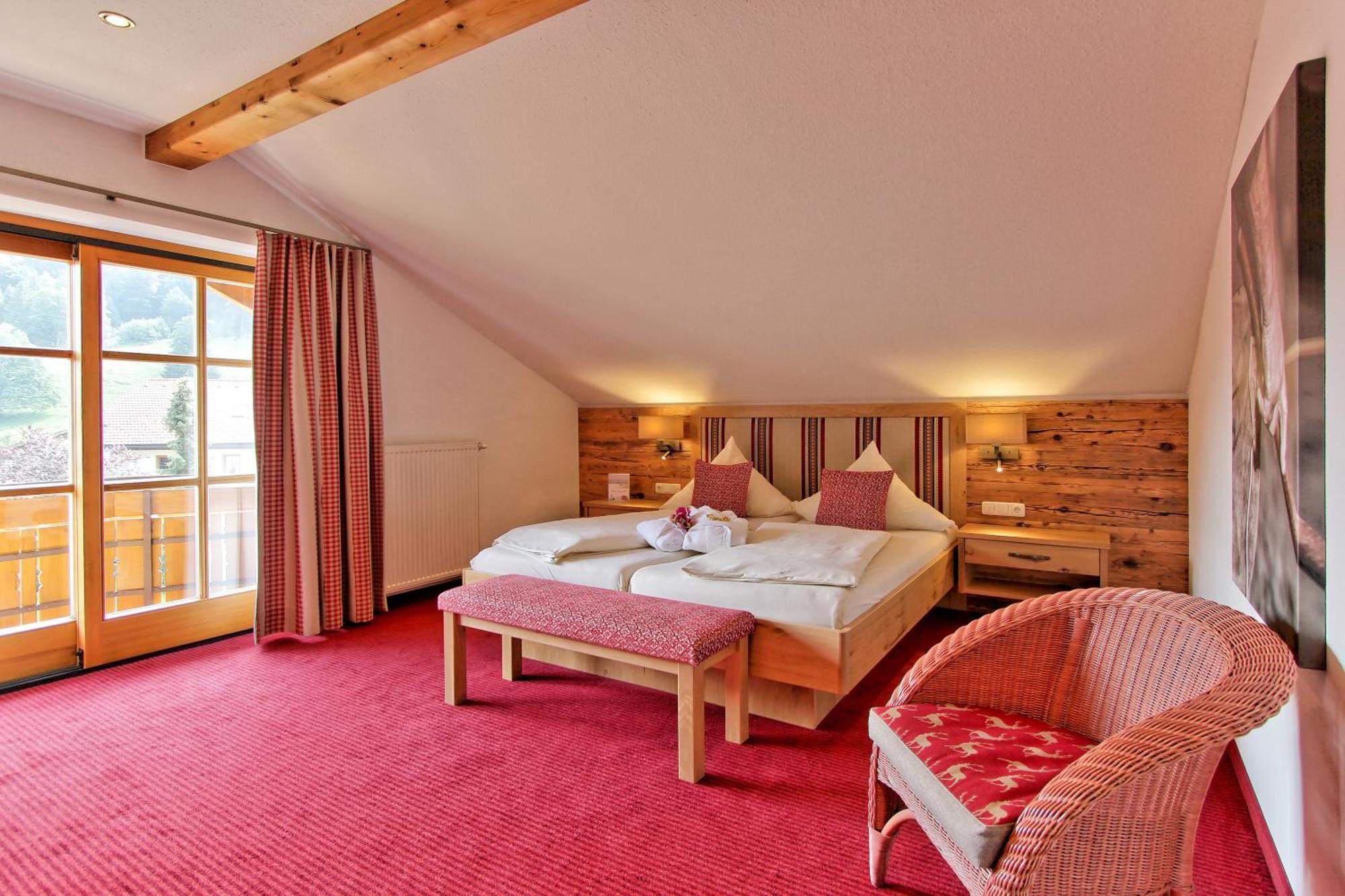 Landhotel Berghof Bad Hindelang Eksteriør billede