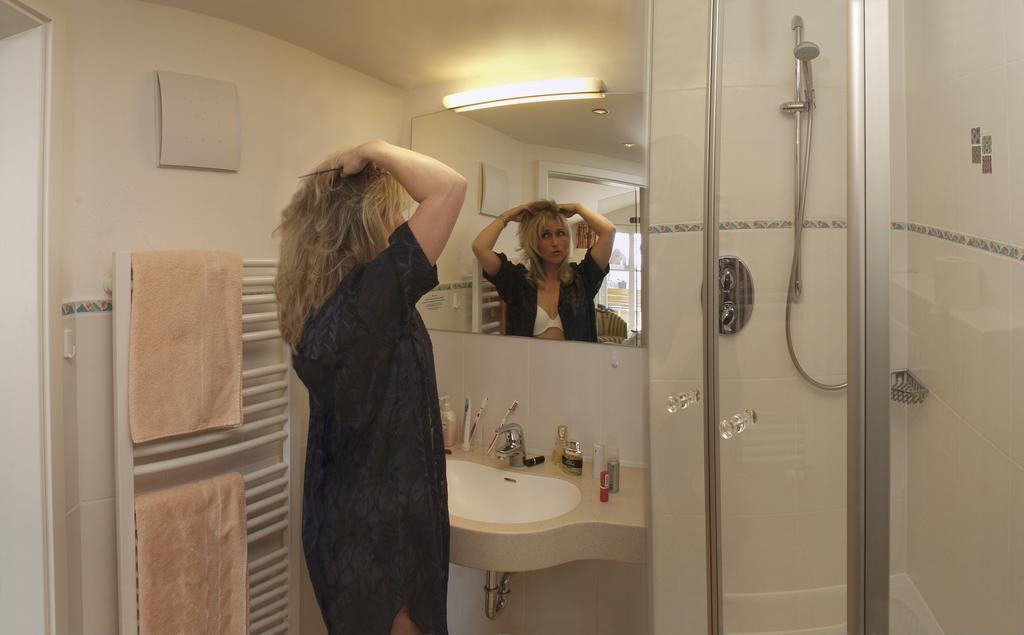 Landhotel Berghof Bad Hindelang Værelse billede
