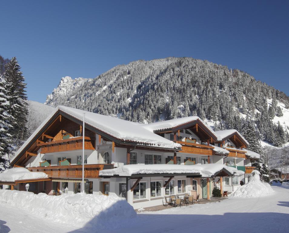 Landhotel Berghof Bad Hindelang Eksteriør billede