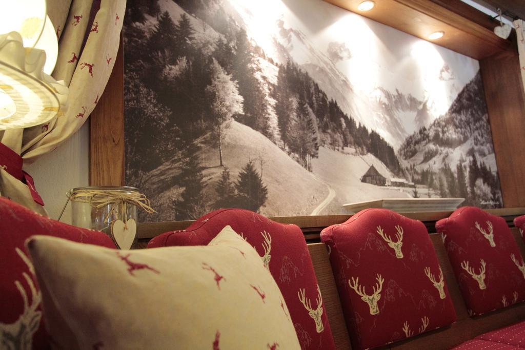 Landhotel Berghof Bad Hindelang Eksteriør billede