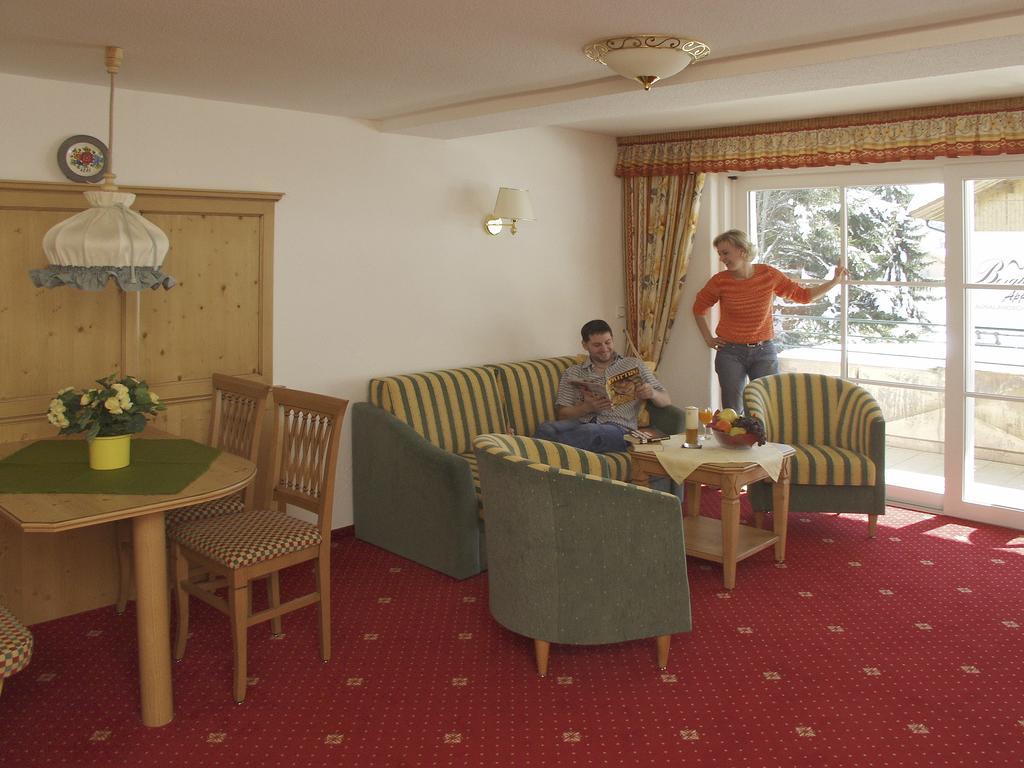 Landhotel Berghof Bad Hindelang Eksteriør billede